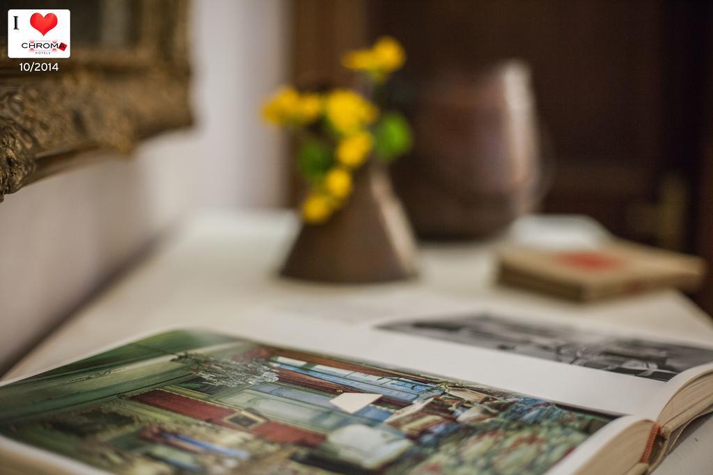 Chroma Domus Fiano Romano Bed & Breakfast Room photo
