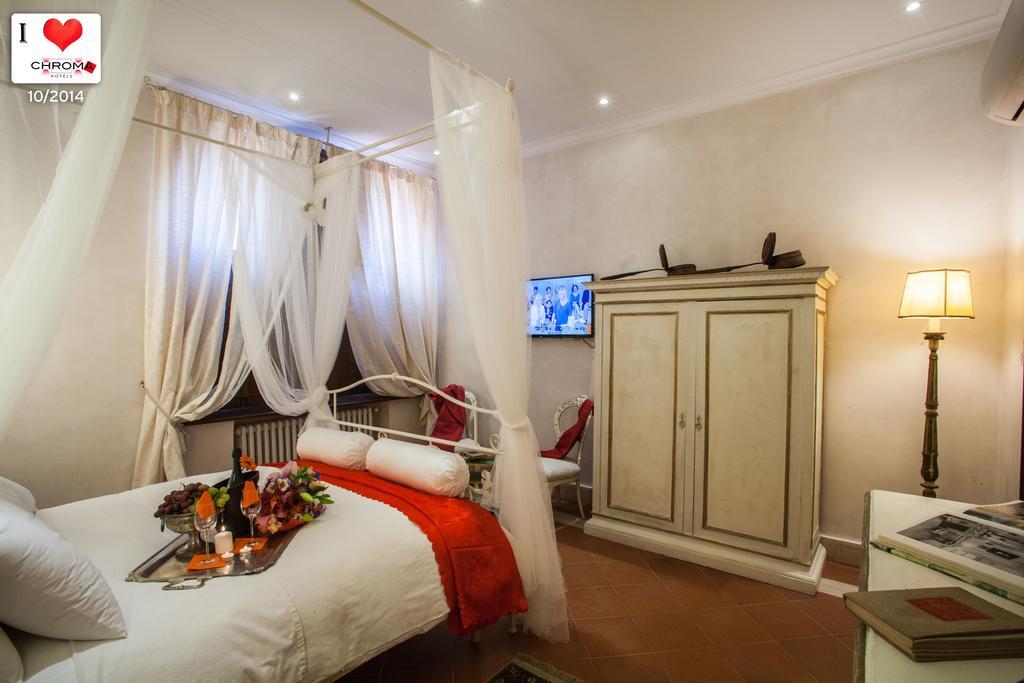 Chroma Domus Fiano Romano Bed & Breakfast Room photo
