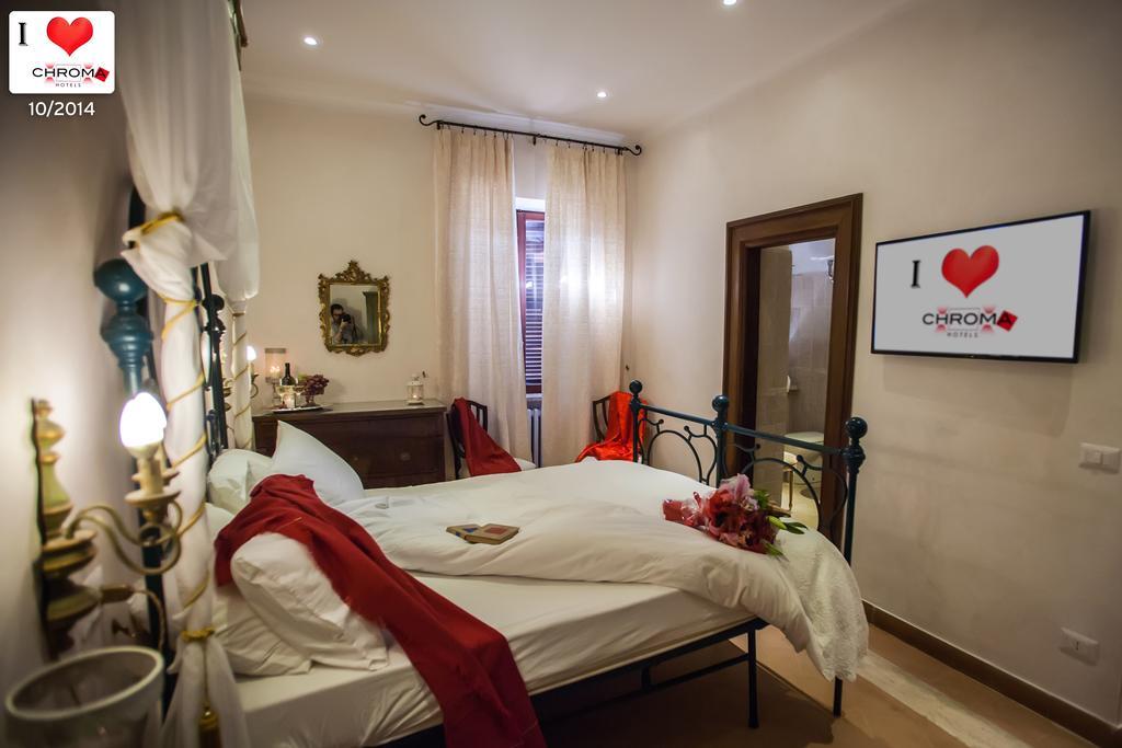 Chroma Domus Fiano Romano Bed & Breakfast Exterior photo