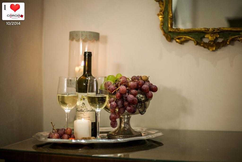 Chroma Domus Fiano Romano Bed & Breakfast Room photo