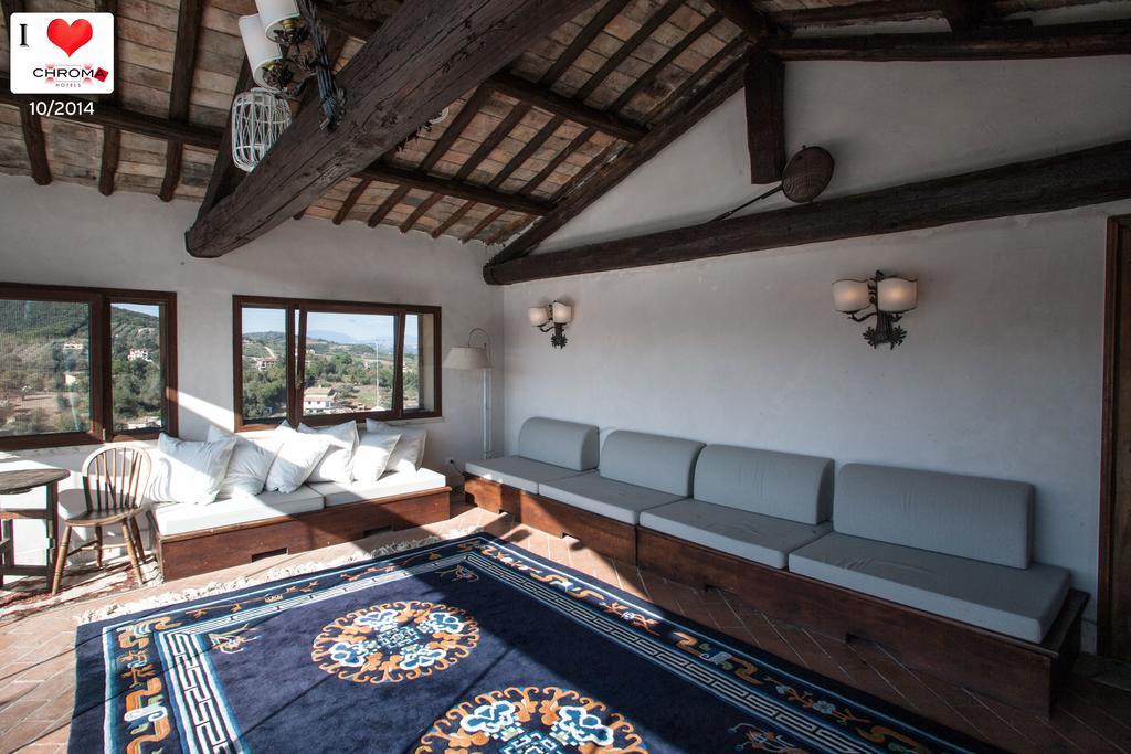 Chroma Domus Fiano Romano Bed & Breakfast Exterior photo
