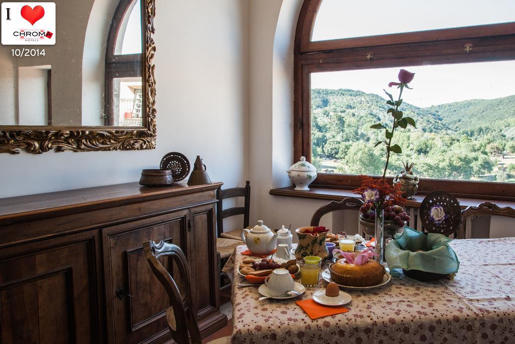 Chroma Domus Fiano Romano Bed & Breakfast Exterior photo