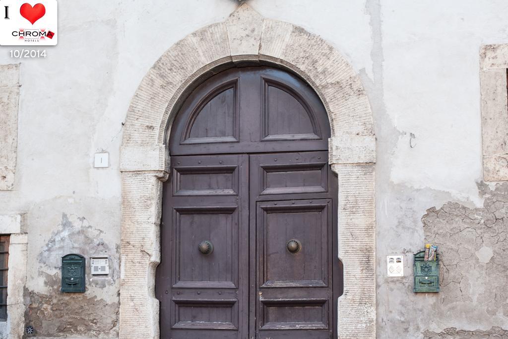 Chroma Domus Fiano Romano Bed & Breakfast Exterior photo