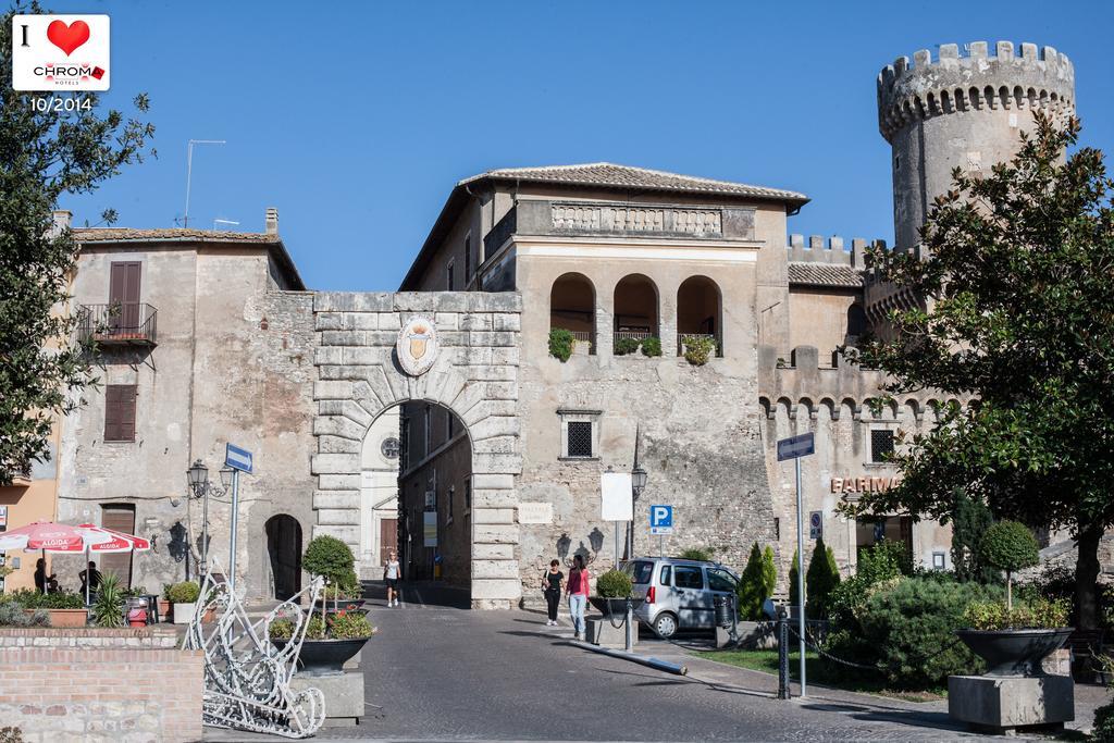Chroma Domus Fiano Romano Bed & Breakfast Exterior photo
