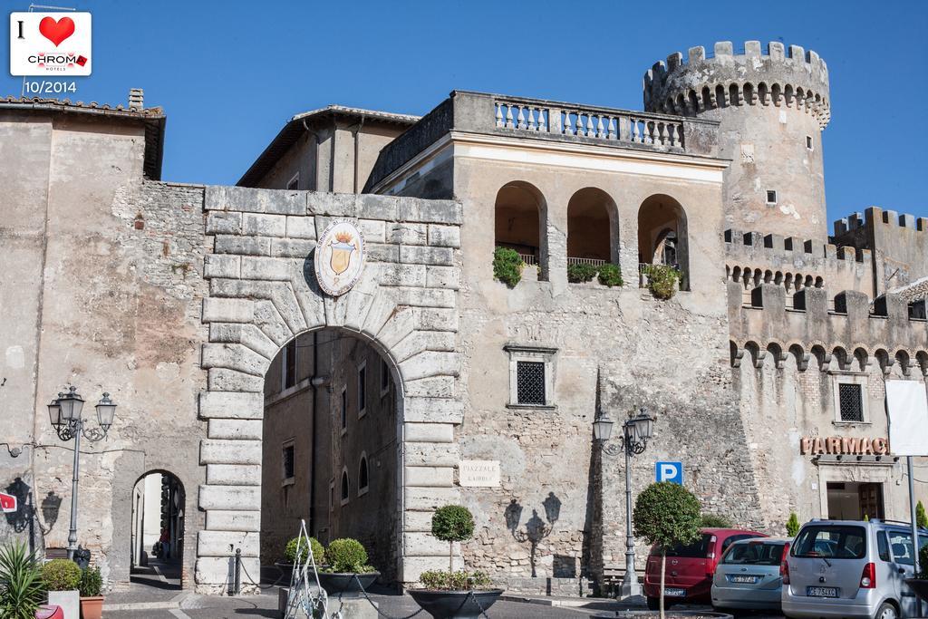 Chroma Domus Fiano Romano Bed & Breakfast Exterior photo